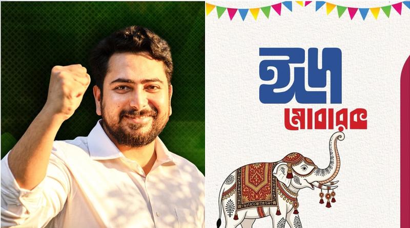 তিন দিনব্যাপী ঈদ উৎসবে নগরবাসীকে শামিলের আহ্বান নাহিদ ইসলামের