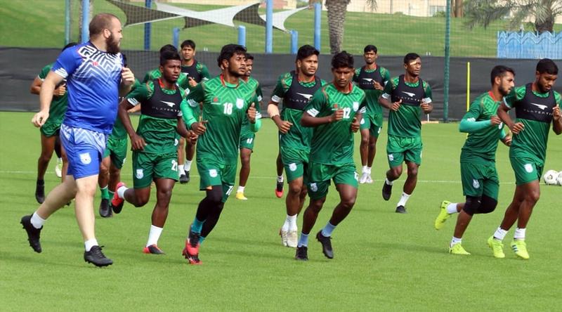 হংকং ম্যাচের ছকেই সিঙ্গাপুরে খেলবে বাংলাদেশ