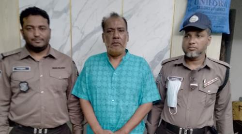 রাজধানীর আদাবর এলাকা থেকে সন্ত্রাসী হাসু গ্রেপ্তার