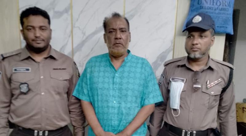 রাজধানীর আদাবর এলাকা থেকে সন্ত্রাসী হাসু গ্রেপ্তার