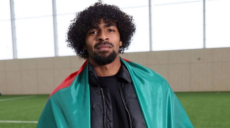 ঈদ লাগছে মনে, ঈদ মোবারক: হামজা