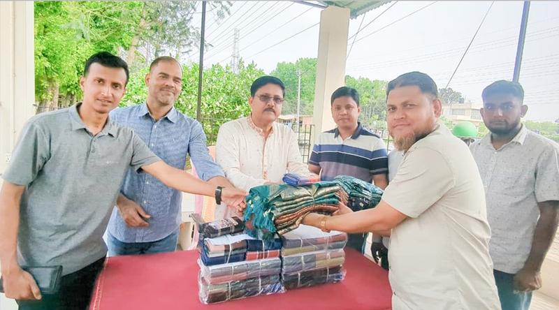 কারাবন্দিদের ঈদ উপহার দিলেন মাগুরার এমপি মনোয়ার হোসেন