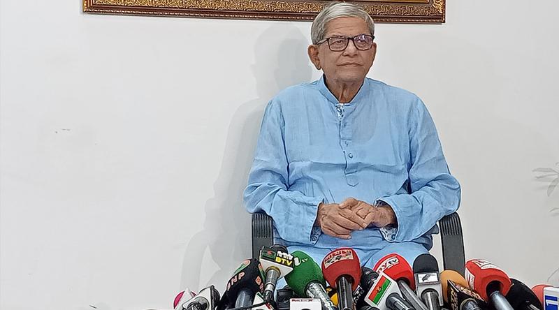 আওয়ামী লীগের কার্যক্রম বন্ধ আছে, বন্ধ থাকবে: মির্জা ফখরুল