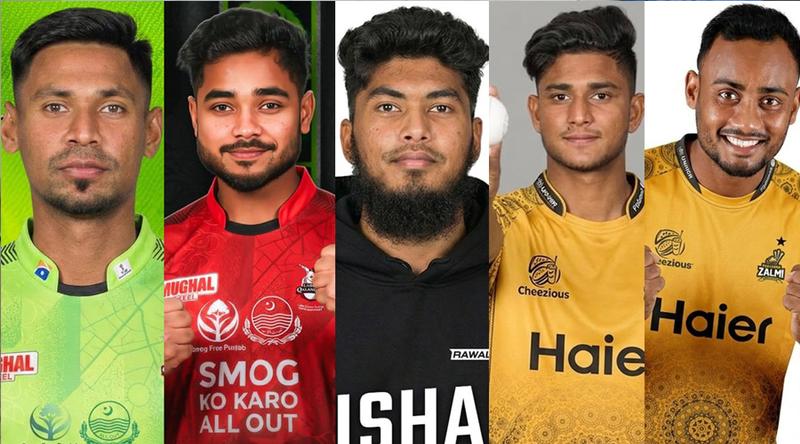 পিএসএল খেলতে কবে দেশ ছাড়বেন মুস্তাফিজ-রিশাদরা