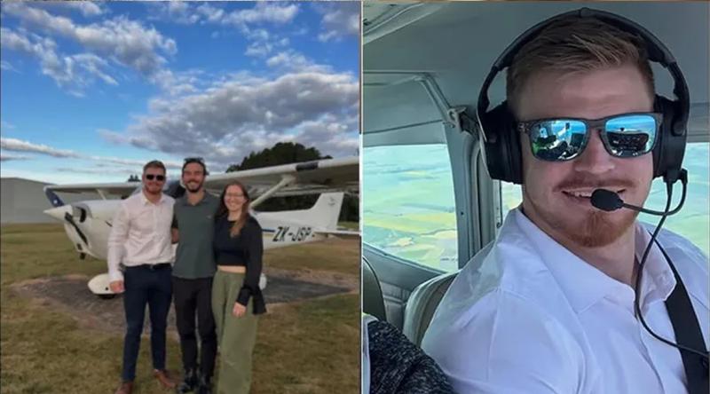 বিশ্বকাপ তারকা থেকে পাইলট-নিখুঁত বিমান অবতরণে চমক গ্লেন ফিলিপসের