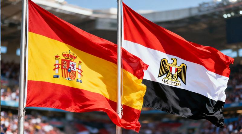 বদলে গেল স্পেন ও মিশর ম্যাচের ভেন্যু