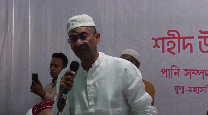 জুলাই সনদ পাস করার মাধ্যমে শপথ নিতে হবে, এ আলোচনা হয়নি: পানিসম্পদ মন্ত্রী