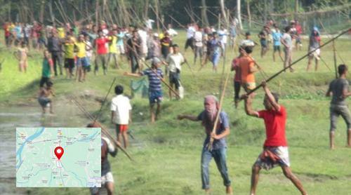 ব্রাহ্মণবাড়িয়ায় বিড়ির ধোঁয়াকে কেন্দ্র করে দু’পক্ষের সংঘর্ষ, আহত ৭