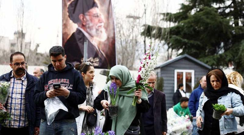 যুদ্ধের মধ্যেই ইরানিদের নওরোজ ও ঈদের প্রস্তুতি