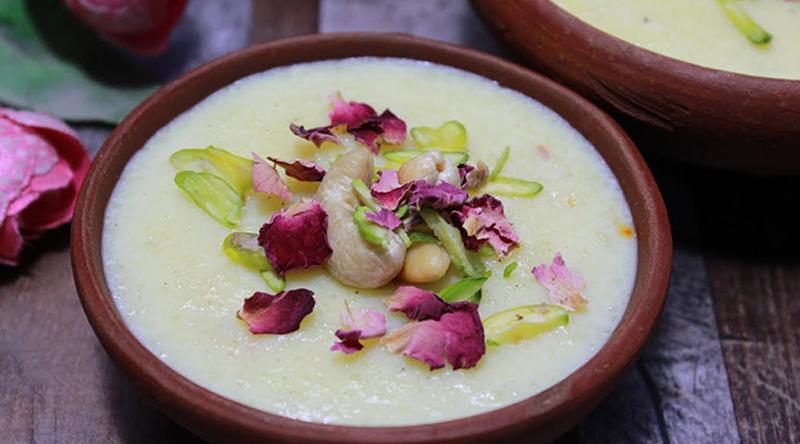 ঈদের দিনে খাবার টেবিলে স্বাদ বাড়াবে স্পেশাল শাহি ফিরনি