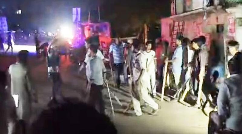 নাটোরে বিএনপির ২ গ্রুপের সংঘর্ষে পুলিশ সদস্যসহ আহত ৫