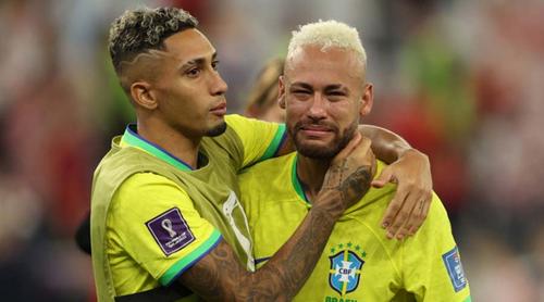 ব্রাজিলের বিশ্বকাপ দলে নেইমারকে চান রাফিনহা