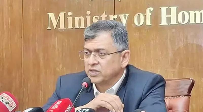 দেশবাসীকে পবিত্র ঈদুল ফিতরের শুভেচ্ছা জানালেন স্বরাষ্ট্রমন্ত্রী