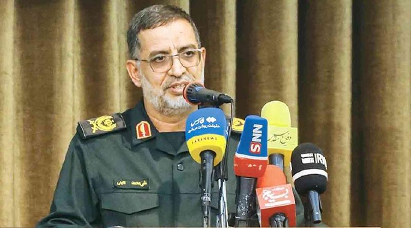 ইরানের বিপ্লবী গার্ডের মুখপাত্র নাঈনি নিহত