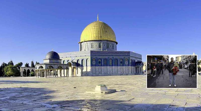 আল-আকসায় ঈদের নামাজ আদায়ে ইসরায়েলি বাধা