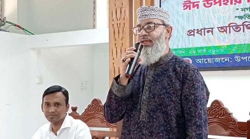 রাজনীতির ঊর্ধ্বে থেকে পিরোজপুরের উন্নয়নে কাজ করতে হবে: মাসুদ সাঈদী