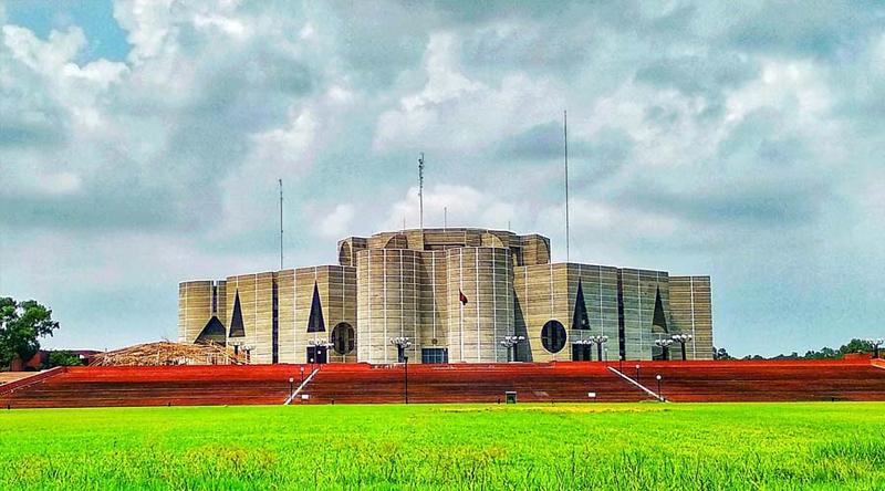 সংসদের দক্ষিণ প্লাজায় ঈদের জামাত সকাল ৮টায়