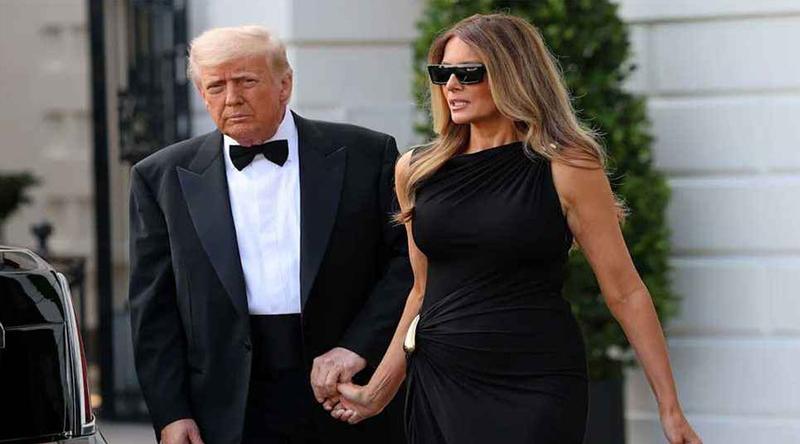 ঈদুল ফিতরের শুভেচ্ছা জানালেন ট্রাম্প ও মেলানিয়া
