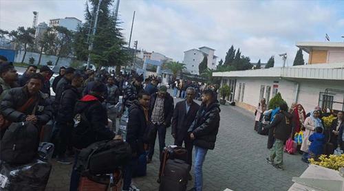 ইরান থেকে চার্টার্ড ফ্লাইটে ফিরছেন ২৮০ বাংলাদেশি