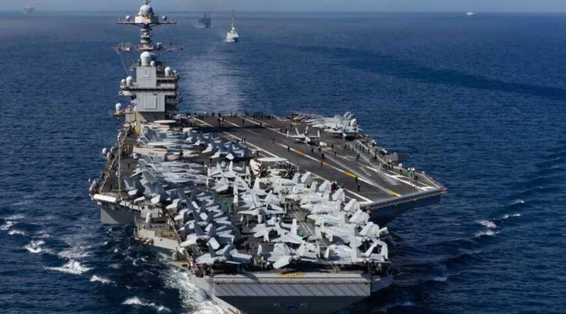 মার্কিন রণতরী জেরাল্ড ফোর্ডের সরে ‍যাওয়া নিয়ে কী বলল আইআরজিসি?