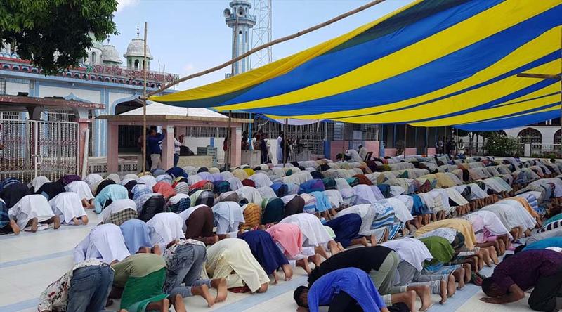 সৌদির সঙ্গে  মিল রেখে দেশের ২০৬ স্থানে ঈদের জামাত