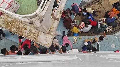 সদরঘাটে লঞ্চের ধাক্কা : ৪৯ ঘণ্টা পর নিখোঁজ মিরাজ ফকিরের মরদেহ উদ্ধার