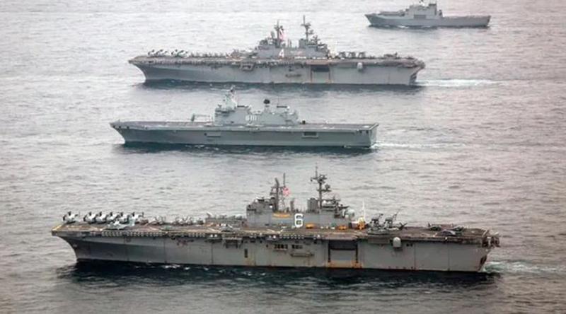 মধ্যপ্রাচ্যে আরও ৪০০০ সেনা ও যুদ্ধজাহাজ পাঠাচ্ছে যুক্তরাষ্ট্র