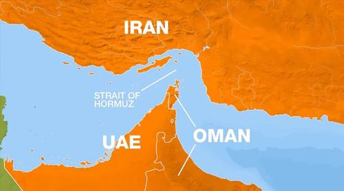 হরমুজ প্রণালি খুলে দিল ইরান, পারাপারে মানতে হবে শর্ত