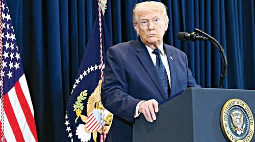 ইরান ইস্যুতে নতুন করে কী বললেন ট্রাম্প?