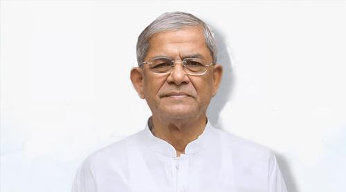 দেশবাসীকে ঈদুল ফিতরের শুভেচ্ছা জানালেন মির্জা ফখরুল