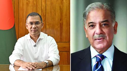 তারেক রহমানকে টেলিফোনে পাকিস্তানের প্রধানমন্ত্রীর ঈদ শুভেচ্ছা