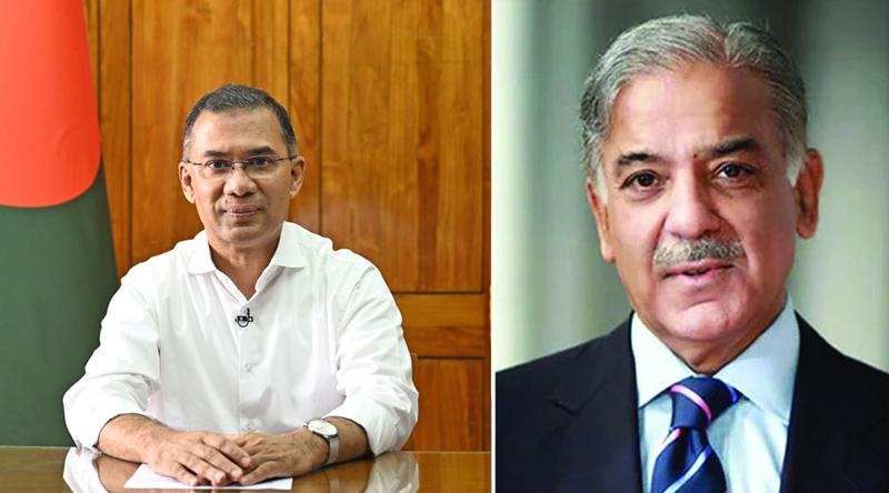 তারেক রহমানকে টেলিফোনে পাকিস্তানের প্রধানমন্ত্রীর ঈদ শুভেচ্ছা