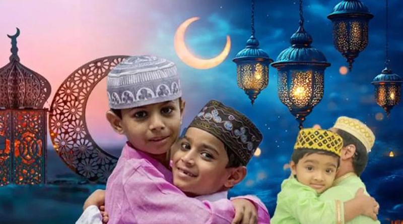 পবিত্র ঈদুল ফিতর আজ