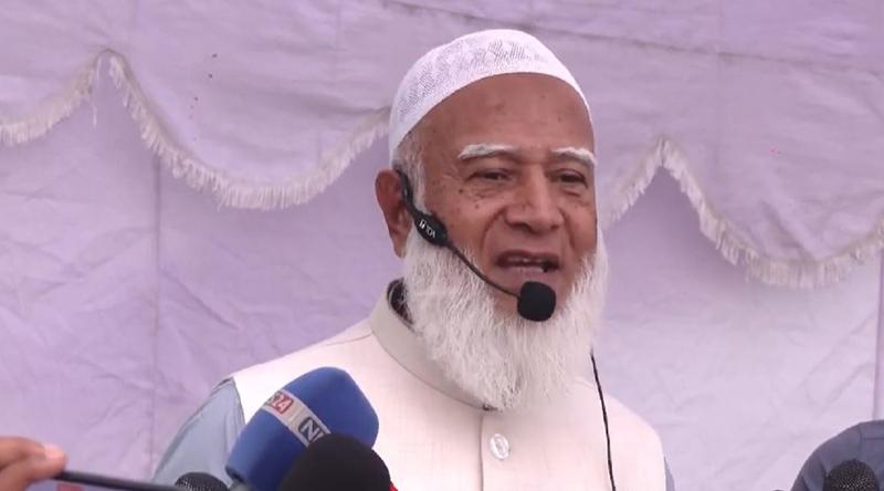 মিরপুরে ঈদুল ফিতরের নামাজ আদায় করলেন জামায়াত আমির