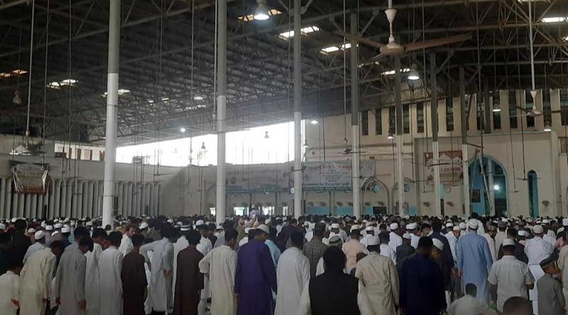 বায়তুল মোকাররমে ঈদুল ফিতরের তৃতীয় জামাত অনুষ্ঠিত