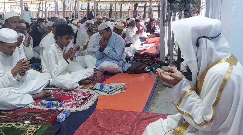 মাদারীপুরে ঈদুল ফিতরের প্রধান জামাত অনুষ্ঠিত