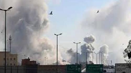 ঈদের দিন ভোরে একাধিক বিস্ফোরণে কাঁপল তেহরান