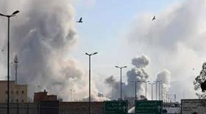 ঈদের দিন ভোরে একাধিক বিস্ফোরণে কাঁপল তেহরান