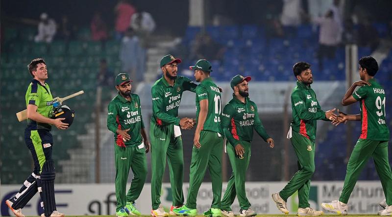 বাংলাদেশের বিপক্ষে সিরিজ বাতিল করল আয়ারল্যান্ড
