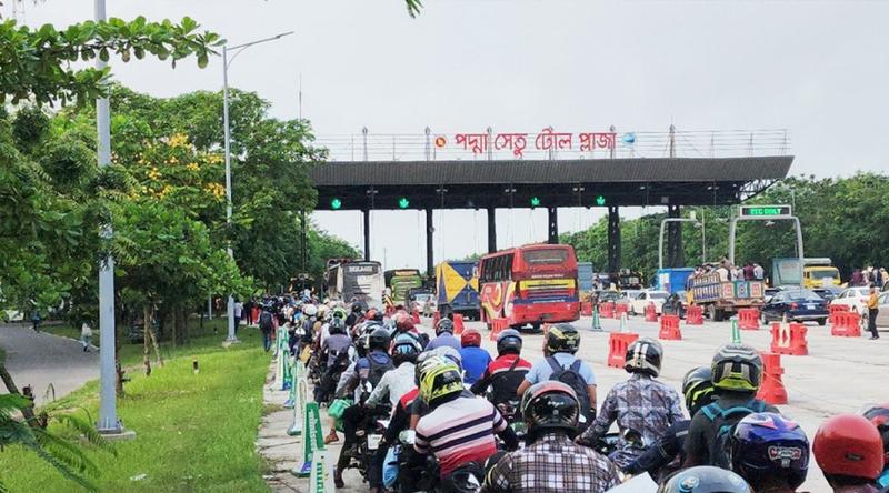 পদ্মা ও যমুনা সেতুতে টোল আদায়ে রেকর্ড