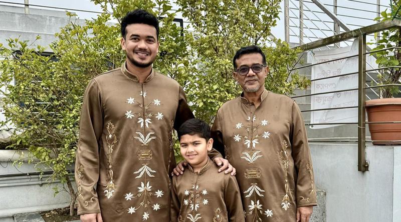 ছেলে ৩০ রোজা রাখায় গর্বিত তাসকিন