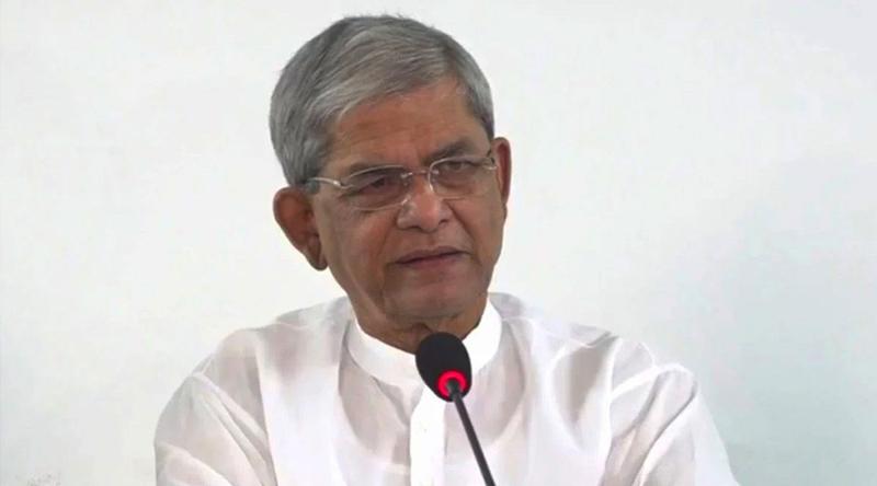ফ্যাসিবাদমুক্ত পরিবেশে এই ঈদ অত্যন্ত আনন্দের : মির্জা ফখরুল