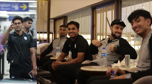 ভিয়েতনামে পৌঁছে দেশবাসীকে কী বার্তা দিলেন জামাল-শমিতরা?