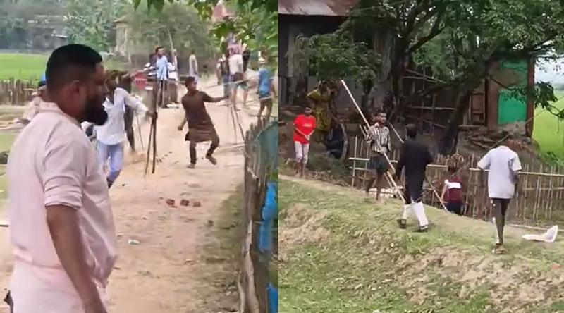 হবিগঞ্জে ছবি তোলাকে কেন্দ্র করে দু’পক্ষের সংঘর্ষ, আহত ৩০