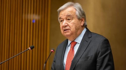 ইরানের আত্মরক্ষার অধিকার আছে : জাতিসংঘ মহাসচিব