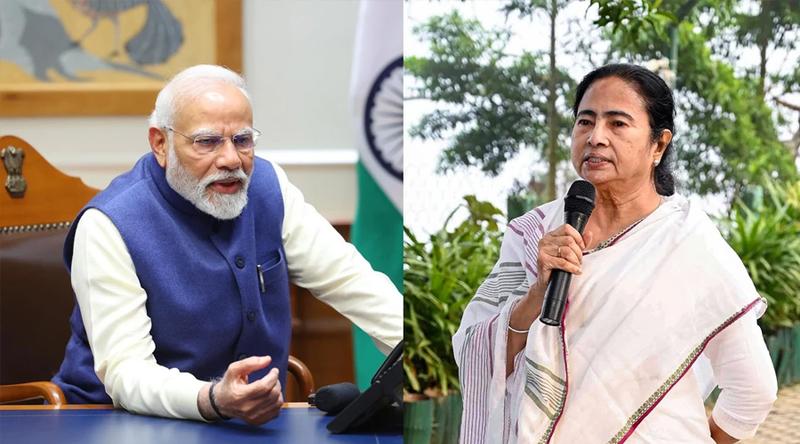 ঈদের অনুষ্ঠানে মোদিকে অনুপ্রবেশকারী বললেন মমতা