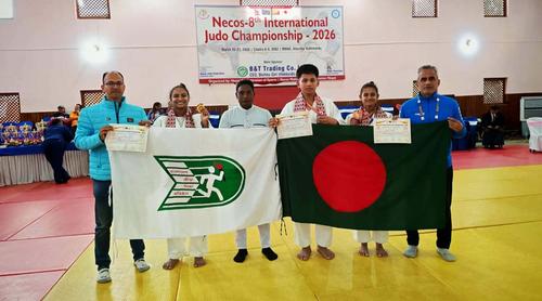 ঈদের দিনে তিন পদক জিতল বাংলাদেশ