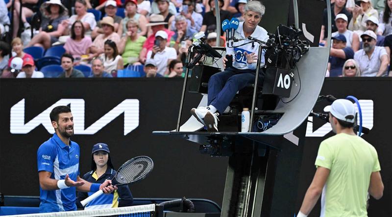 ক্রিকেটের মতো টেনিসেও চ্যালেঞ্জ করা যাবে আম্পায়ারের সিদ্ধান্ত