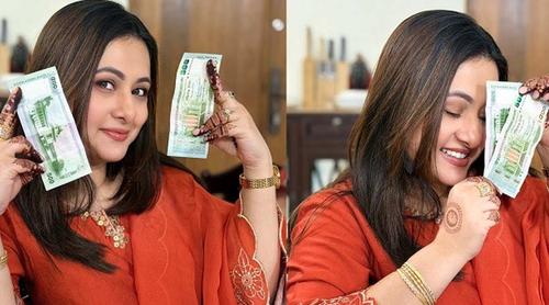 ঈদি পেয়ে খুশি পূর্ণিমা, ছোট বেলার স্মৃতি কেমন ছিল অভিনেত্রীর?