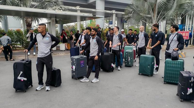 ঈদের দিন ভ্রমণ ও বিশ্রামে ফুটবলাররা